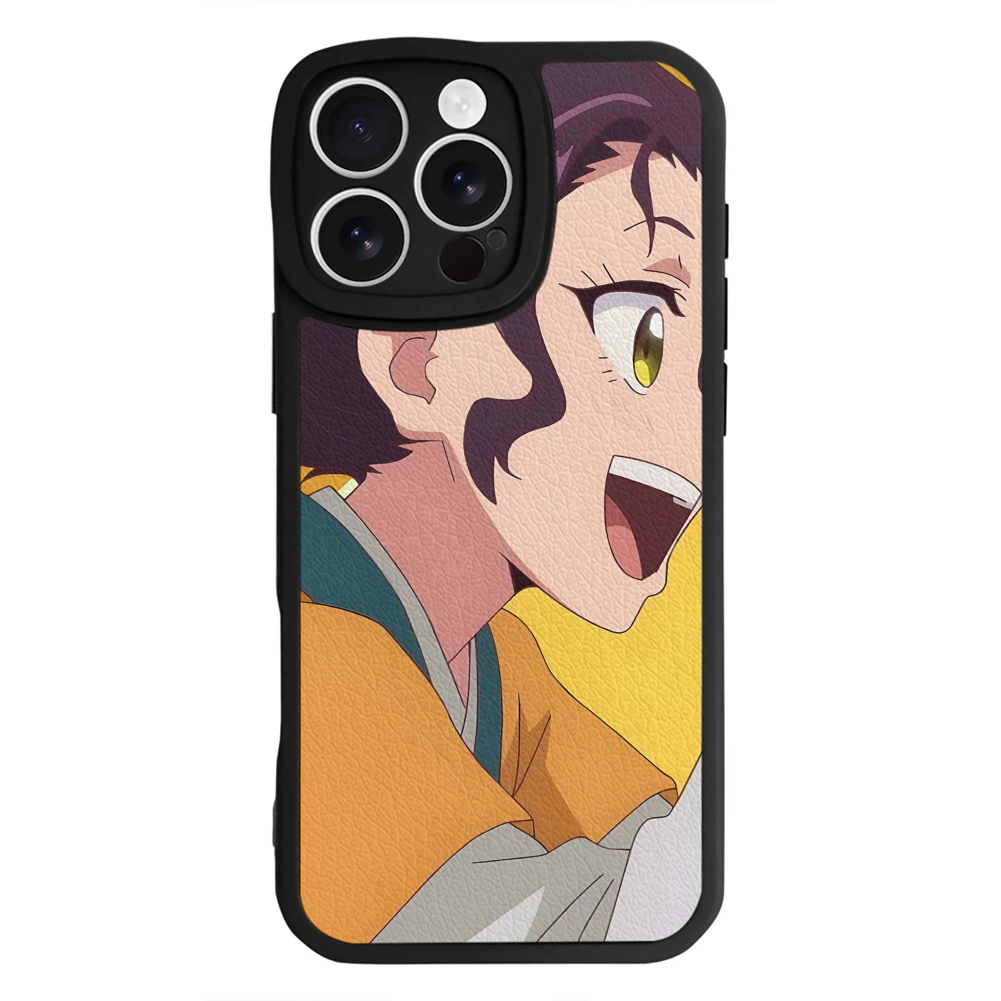 薬屋のひとりごと The Apothecary Diaries 【iPhone 16シリーズ対応】シリコンスマホケース（レザー調） 材質：シリコン